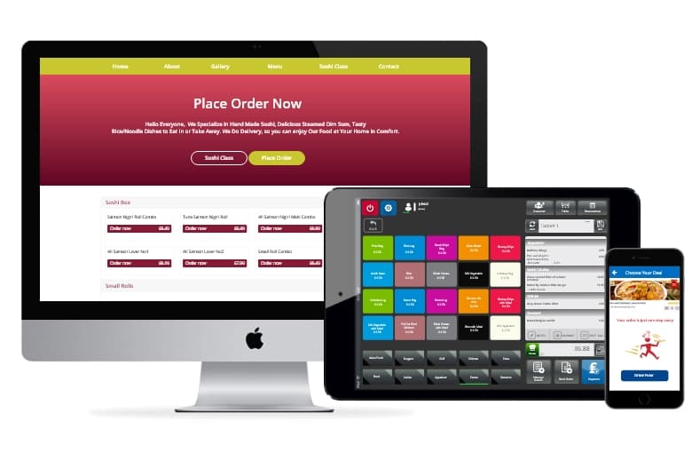 EPOS System for Restaurant